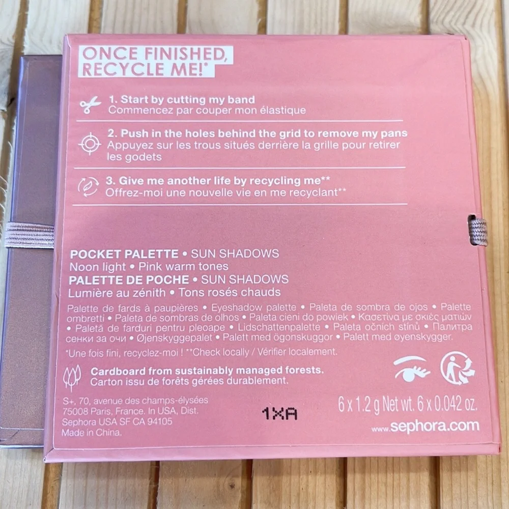 NEW! Bundle! Sephora Eye Shadow Palettes - Picture 9 of 12